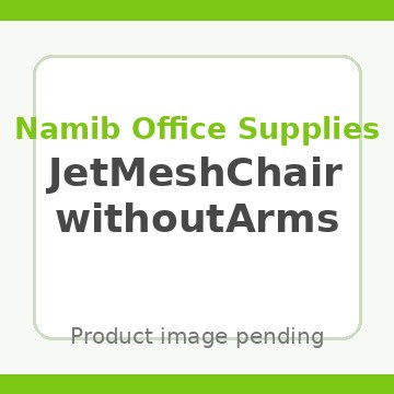 Jet Mesh Chair without armrests