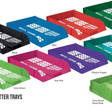 Desk Letter Trays