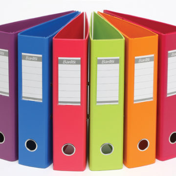 Bantex 1450 Lever Arch File