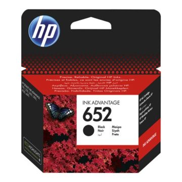 HP 652 Black Ink Cartridge