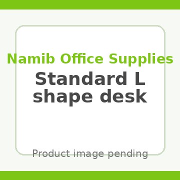 Standard L-Shape Desk
