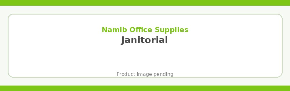 janitorial