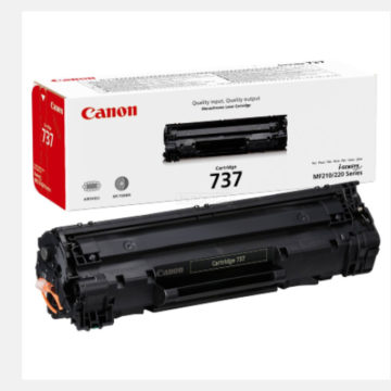 Canon 737 Black Toner