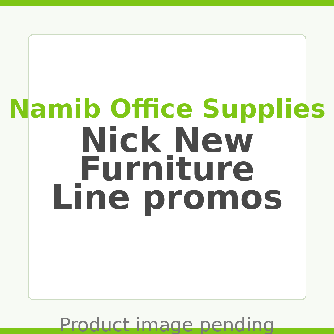 Exciting New Furniture Range