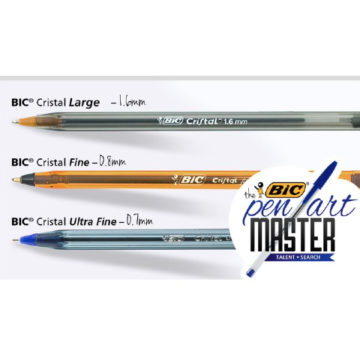 Bic Cristal Ballpoint Pens