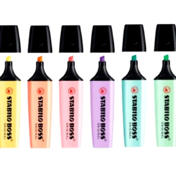 Stabilo Boss Pastel Highlighters