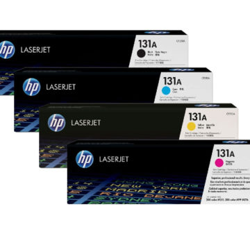 HP 131A Toner Range (CF210/211/212/213)