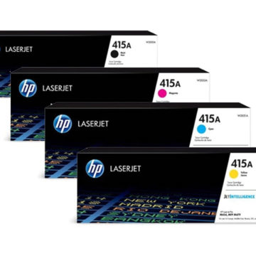 HP 415A Toner Range (W2030A/W2031A/W2032A/W2033A)