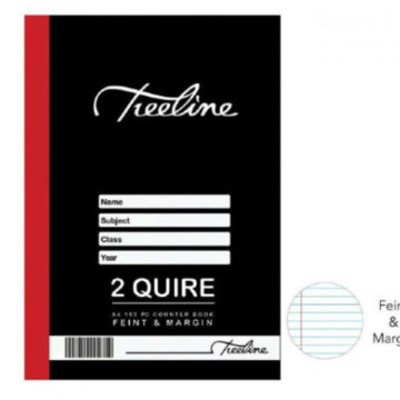 Treeline A4 Counterbook