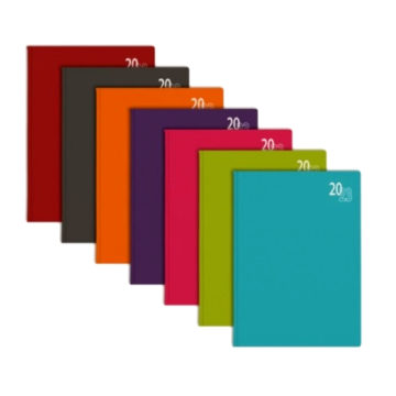 Diary A4 Regency 2023 Assorted Colours